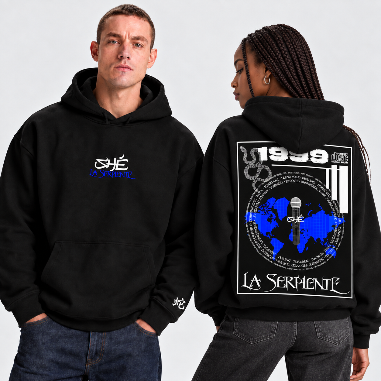 Sudadera "1989 " Negra