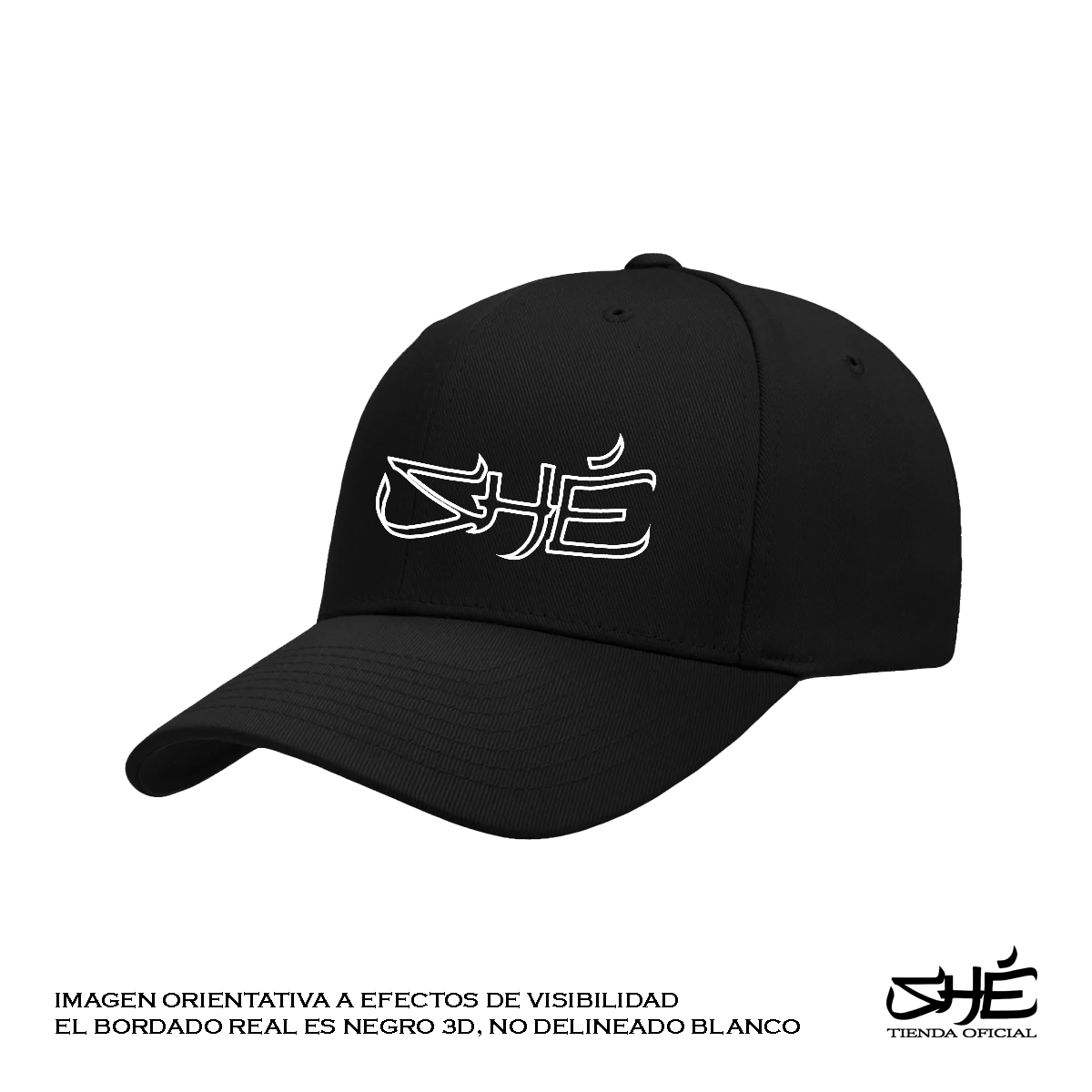 Gorra "Shé" Negra