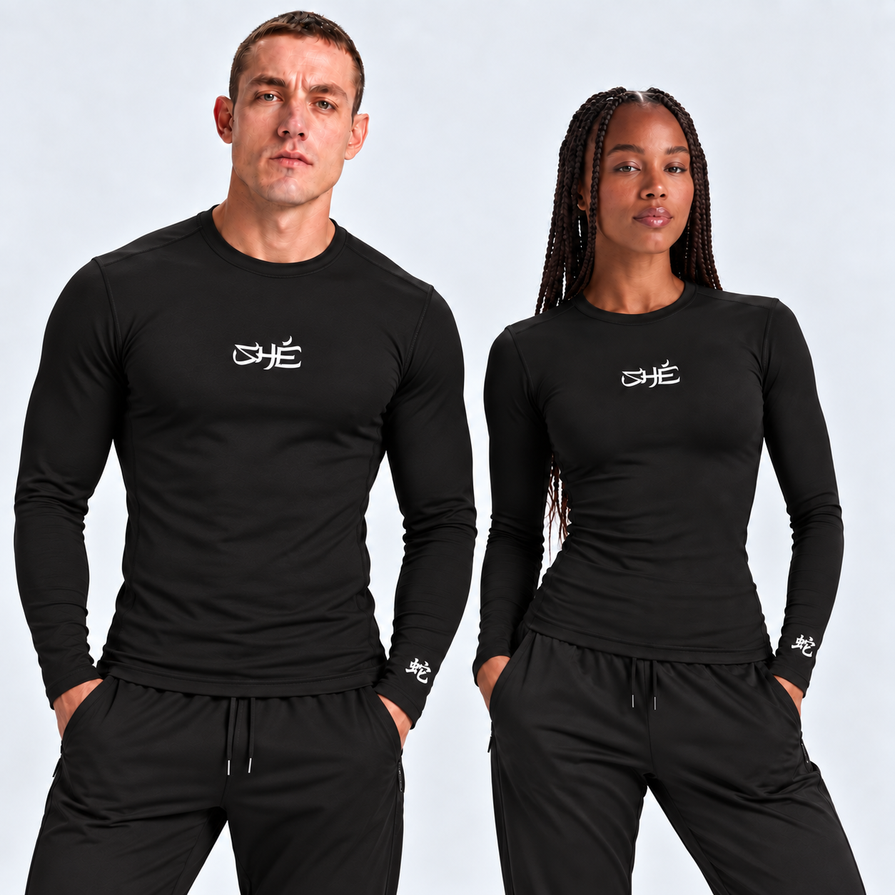 Camiseta técnica Negra