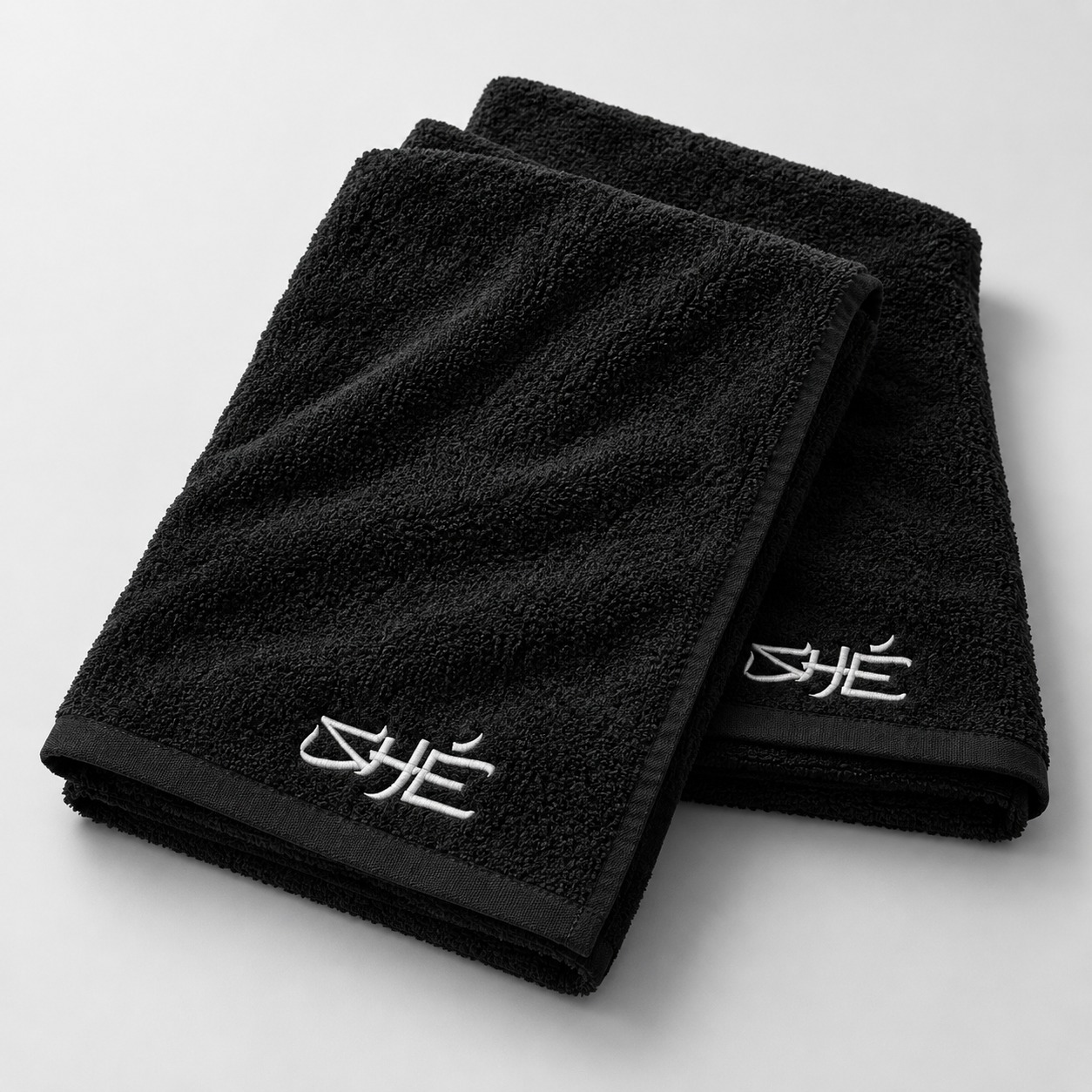 Toalla "Shé" Negra